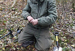 Rozhovor o archeologii, detektorech a koníčcích