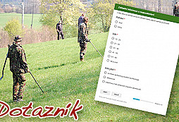 Detektory kovů - Dotazníkový průzkum