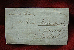 Lístek pro Libušku