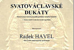 Přednáška Svatováclavské dukáty