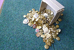 Půdovky ze sběrného dvora a šrotiště