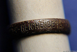 Gold gab ich für eisen Reichenberg 1914