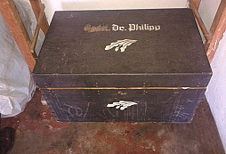 Kufr po doktorovi Waffen-SS