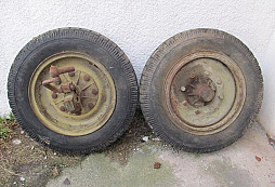 Kolesá polopásový transportér