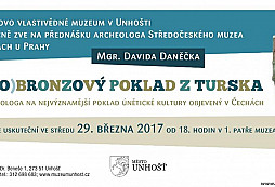 Pozvánka na přednášku - bronzový poklad z Turska
