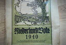 Ročenka 1940 Niederland - Varnsdorf, Chřibská...