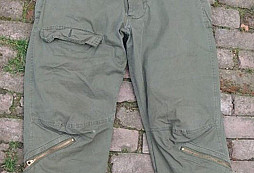 US letecké zimní kalhoty