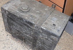 D.R.G.M. kohoutek na motocykl