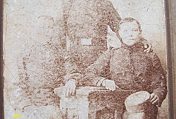 Dedkova fotka z vojny