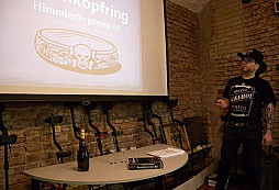 Přednáška: SS-Totenkopfring, Himmlerův prsten cti