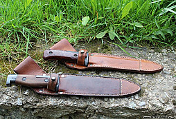 Upravený bodák k samopalu vz.58