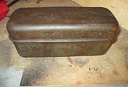 Určení plechové krabičky