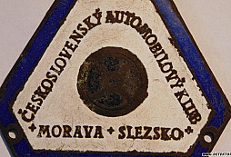 Plaketa Československého automobilového klubu