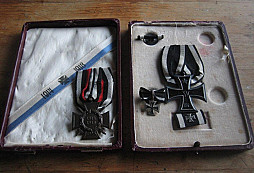 Železný kříž 1914 + miniatury + eteue