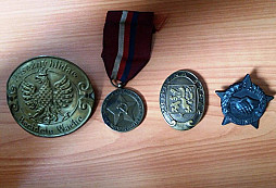 Medaile Československých krasnoarmějců a jiné přírůstky