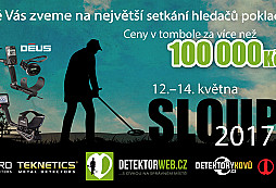 Setkání hledačů a přátel Detektorwebu - SLOUP 2017