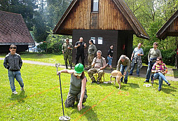 Opět jsme se bavili ve Sloupu II.