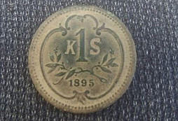 1 heller 1895 - K-S