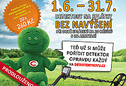 Celý červenec splátky bez navýšení na 20 měsíců bez akontace!