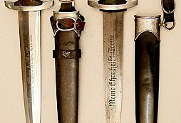 Služební dýka SS model 1933
