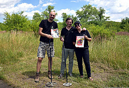 Největší zlatý poklady Vikingů nalezený v Dánsku