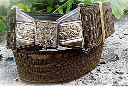 Opasek pro praporčíky první republiky