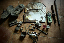 Vyklízení starého domu