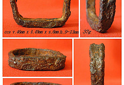 Objímka pro uchycení kosy ke kosišti