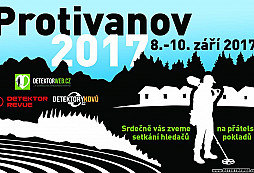 Setkání hledačů PROTIVANOV 2017