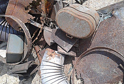 Momentka z kovošrotu