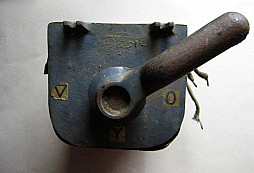 Třífázový přepínač