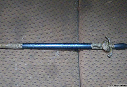 R-U honosný hasičský krátký meč - tesák