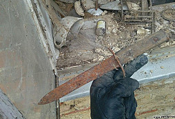 Pungale lebkou zdobené