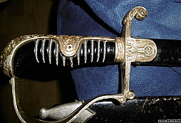 Šavle wehrmacht - otočený kříž?