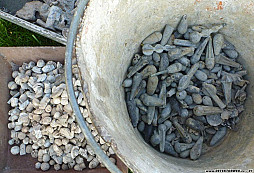 Za rok nasbírám hodně kil olova