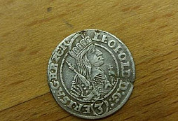 Stříbrňák Leopold 1659
