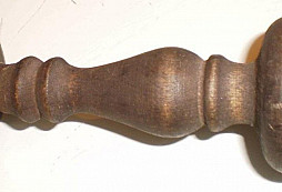 Měděné razítko SS Totenkopf