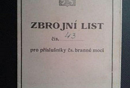 Zbrojní list č. 43 odhalil strhující životní příběh