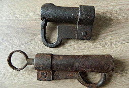 Zámek na šroubovací klíč