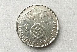 Sbírka říšských 2 marek