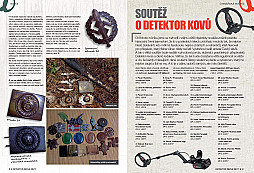 Vánoční vydání Detektor revue 6/2017