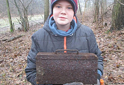 Úžasný válečný nález