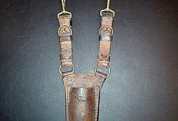 Závěsníky na četnickou služební šavli a bodák vz. 33