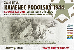 Zimní bitva, Army Park Ořechov + vstupenky při nákupu zdarma