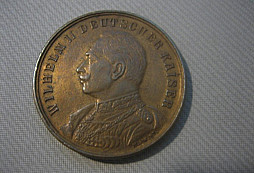 Medaile Wilhelm II.