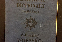 Česko-anglický vojensko-technický slovník