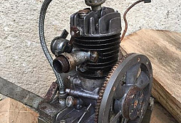 Určení vojenského motoru