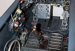 Pilotní prostor Me-109