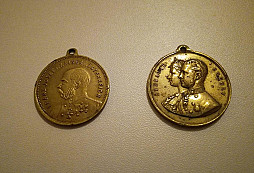 Rakusko-uhorske medailóny