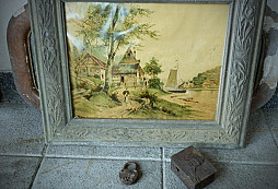 Vyklízení starý barabizny s chutí dávných dob